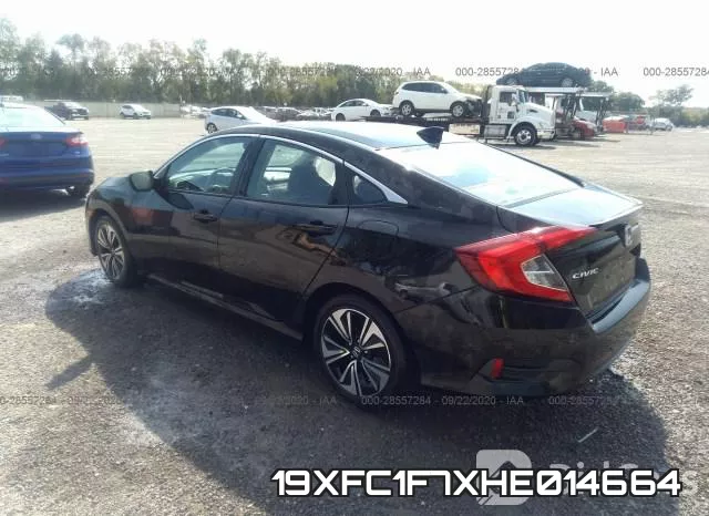 19XFC1F7XHE014664 фото 4