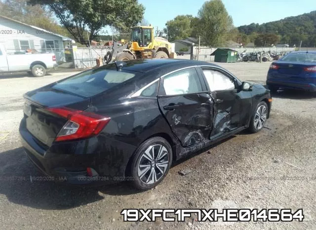 19XFC1F7XHE014664 фото 5