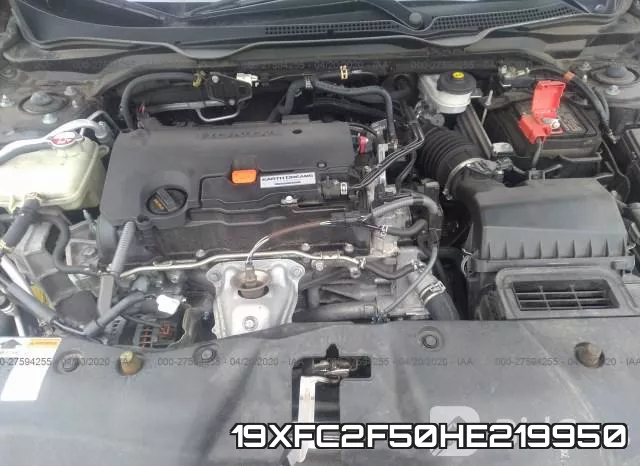 19XFC2F50HE219950 фото 2