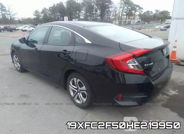 19XFC2F50HE219950 фото 4