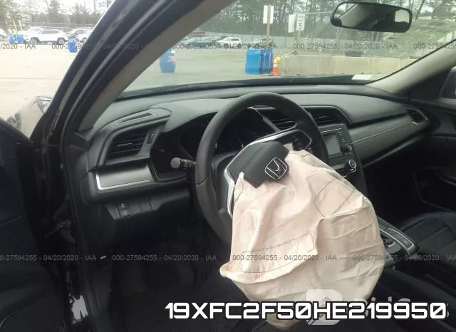 19XFC2F50HE219950 фото 6