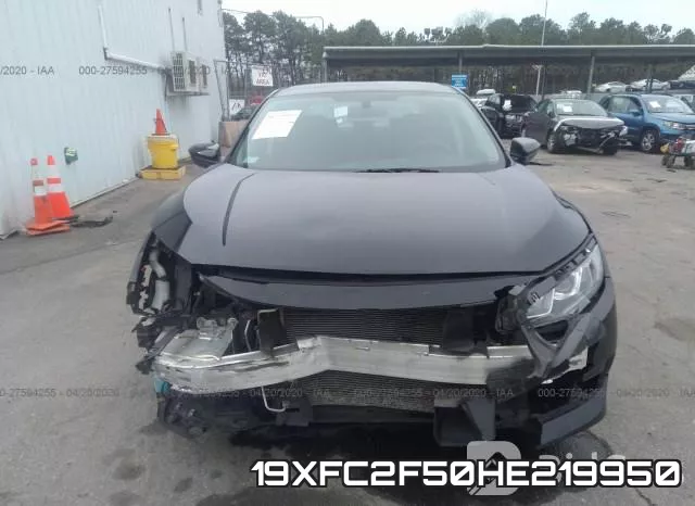 19XFC2F50HE219950 фото 7