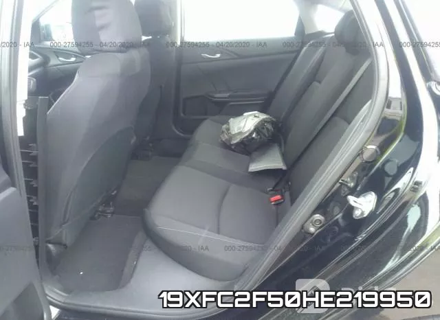 19XFC2F50HE219950 фото 9