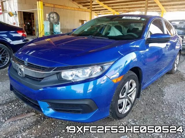 19XFC2F53HE050524 фото 3