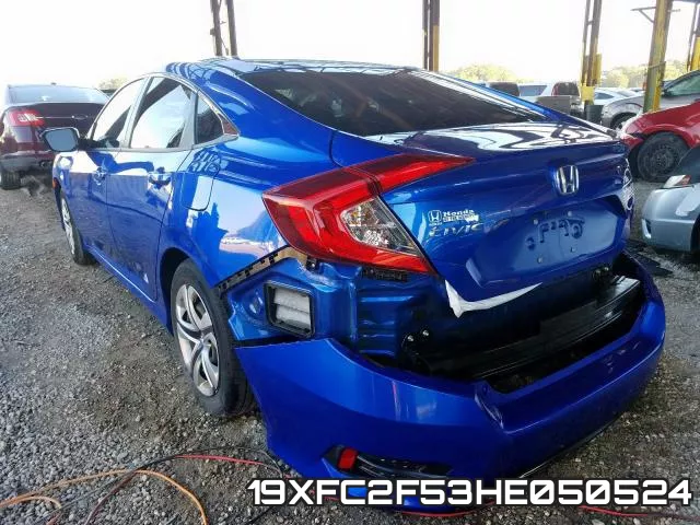 19XFC2F53HE050524 фото 4