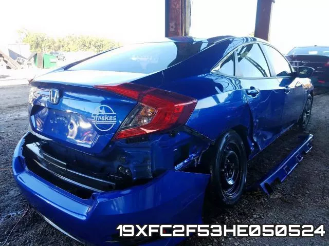19XFC2F53HE050524 фото 5