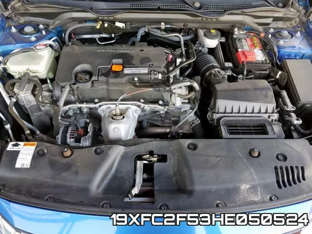 19XFC2F53HE050524 фото 8