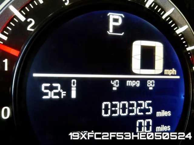 19XFC2F53HE050524 фото 9