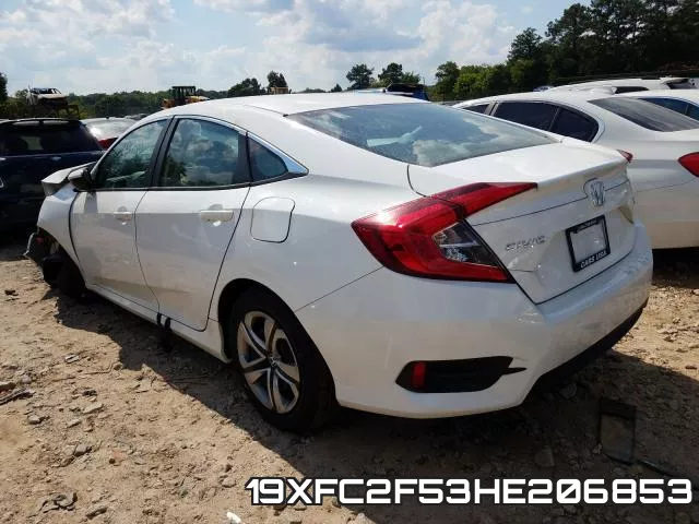 19XFC2F53HE206853 фото 4