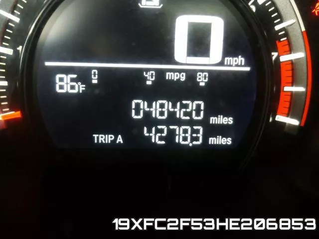 19XFC2F53HE206853 фото 9