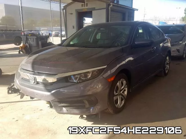 19XFC2F54HE229106 фото 3