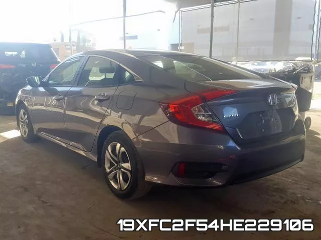 19XFC2F54HE229106 фото 4