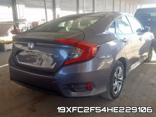 19XFC2F54HE229106 фото 5