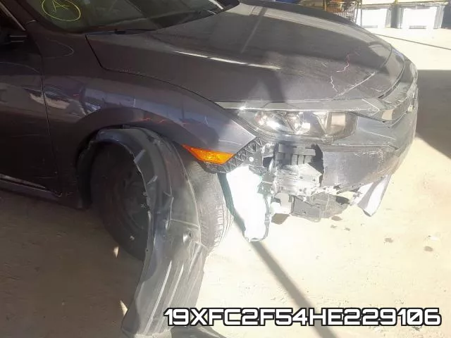 19XFC2F54HE229106 фото 10