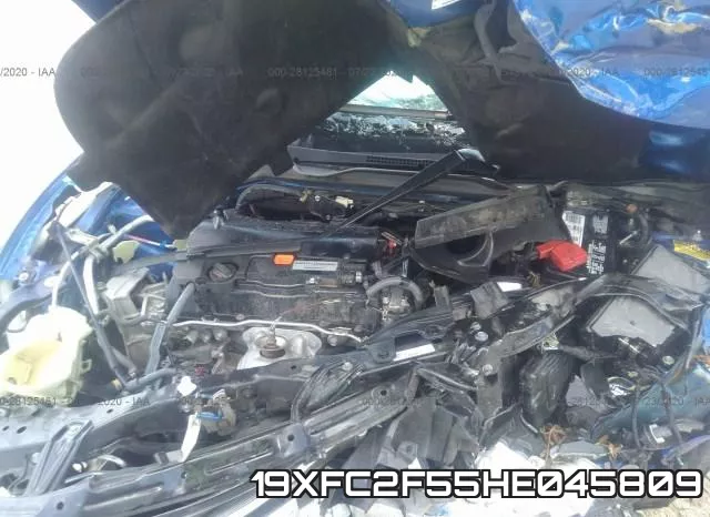 19XFC2F55HE045809 фото 2