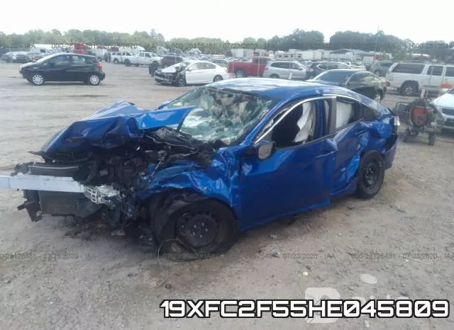19XFC2F55HE045809 фото 3
