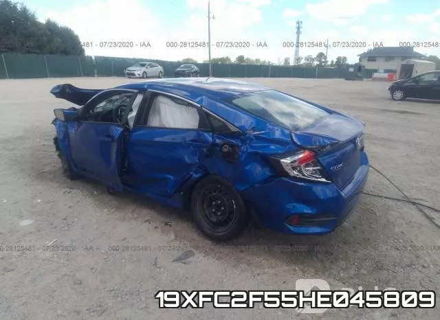 19XFC2F55HE045809 фото 4