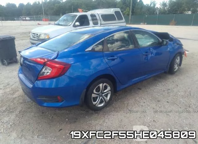 19XFC2F55HE045809 фото 5