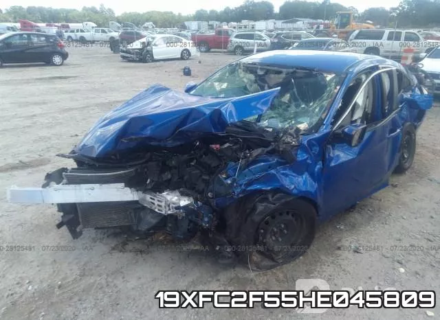 19XFC2F55HE045809 фото 7