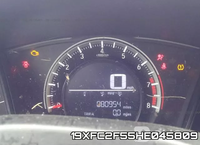 19XFC2F55HE045809 фото 8