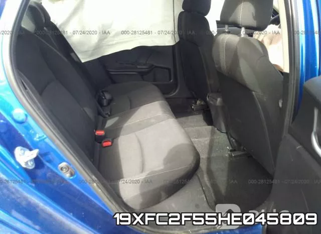 19XFC2F55HE045809 фото 9