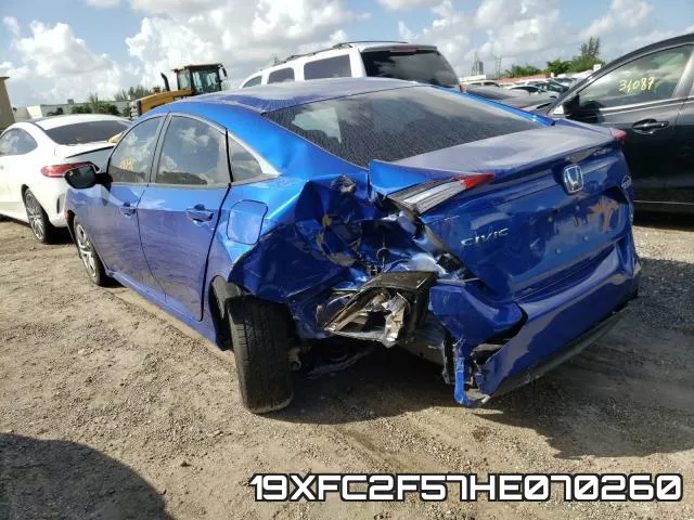 19XFC2F57HE070260 фото 4