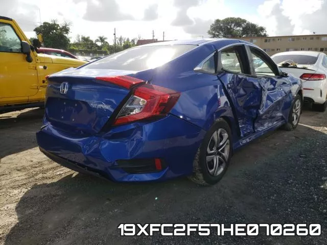 19XFC2F57HE070260 фото 5