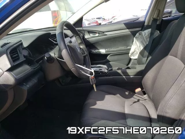 19XFC2F57HE070260 фото 6