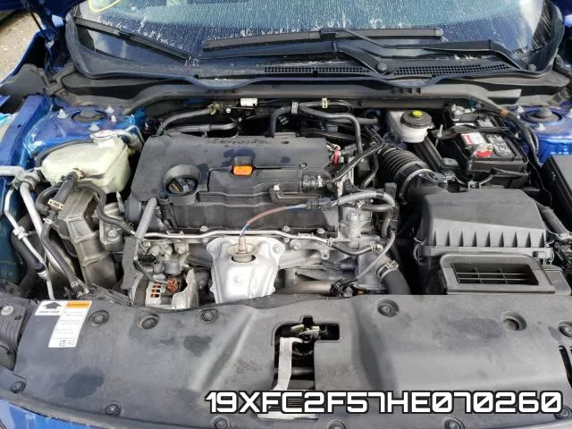 19XFC2F57HE070260 фото 8