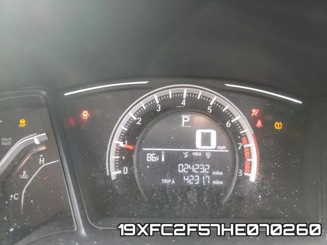 19XFC2F57HE070260 фото 9
