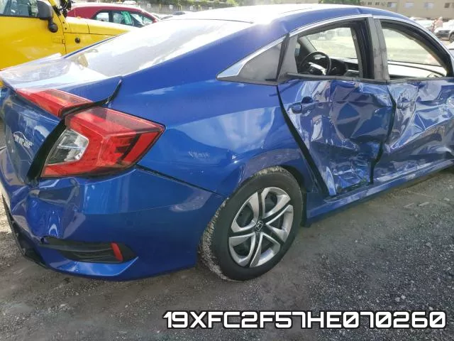 19XFC2F57HE070260 фото 10