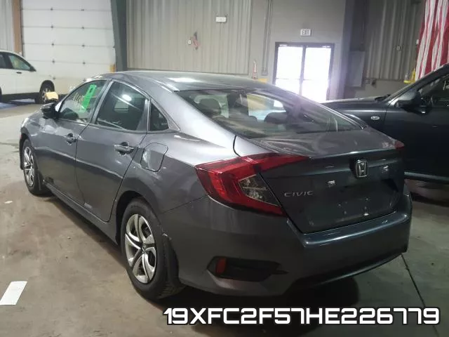 19XFC2F57HE226779 фото 4
