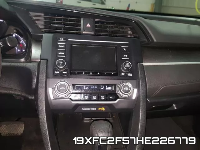 19XFC2F57HE226779 фото 10