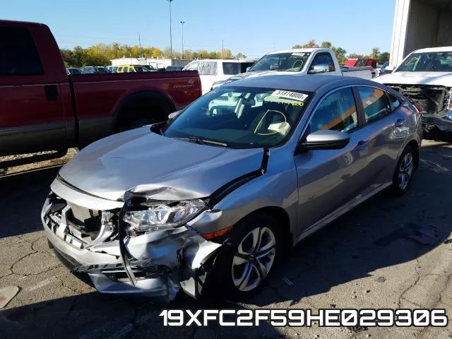 19XFC2F59HE029306 фото 3