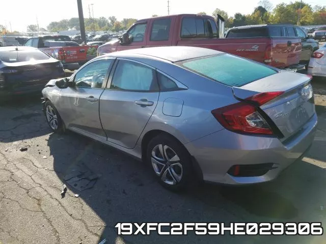 19XFC2F59HE029306 фото 4