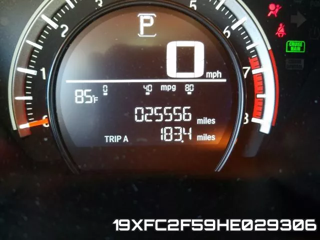 19XFC2F59HE029306 фото 9