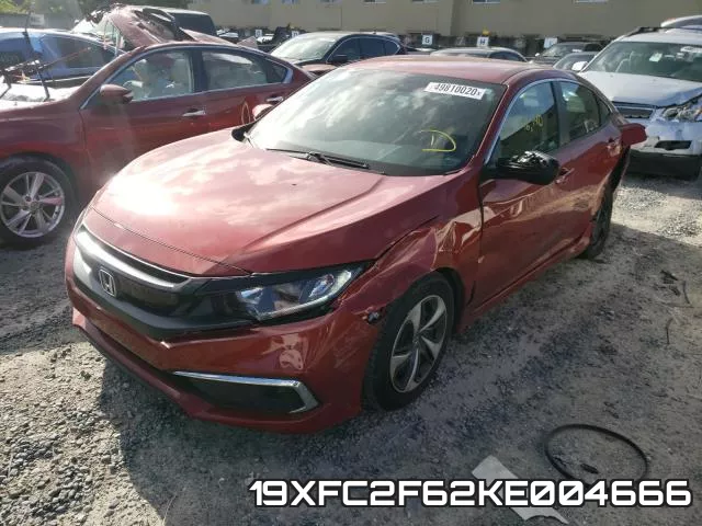 19XFC2F62KE004666 фото 3