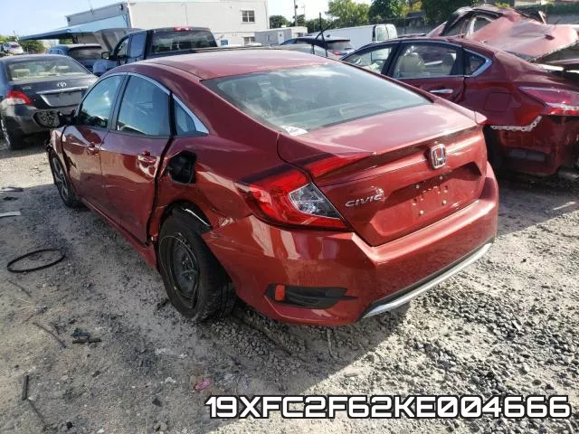19XFC2F62KE004666 фото 4