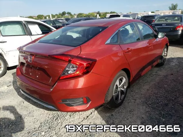 19XFC2F62KE004666 фото 5
