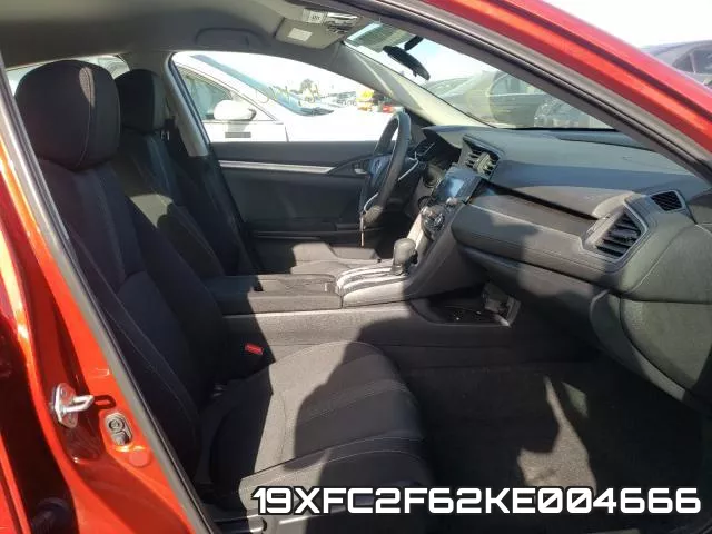19XFC2F62KE004666 фото 6