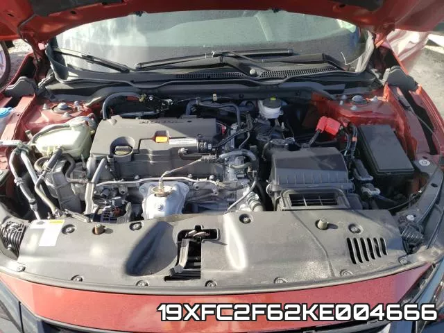 19XFC2F62KE004666 фото 8