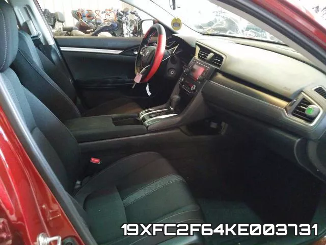 19XFC2F64KE003731 фото 5