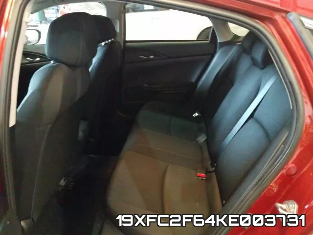 19XFC2F64KE003731 фото 6