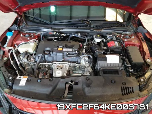 19XFC2F64KE003731 фото 7