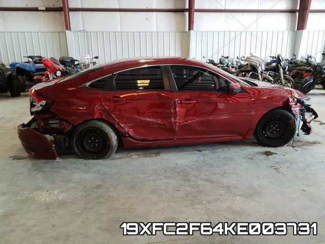 19XFC2F64KE003731 фото 9