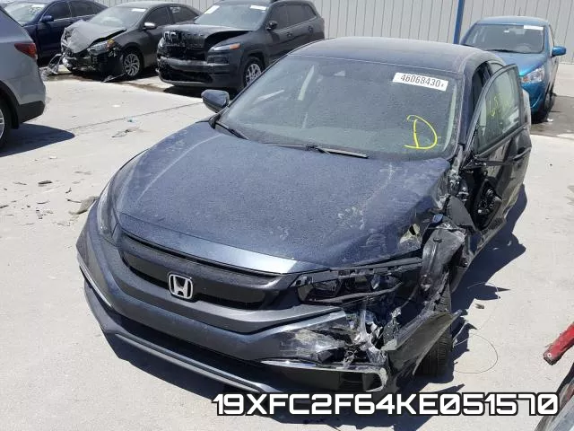 19XFC2F64KE051570 фото 3