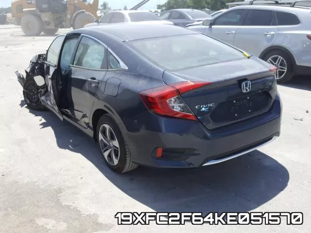 19XFC2F64KE051570 фото 4