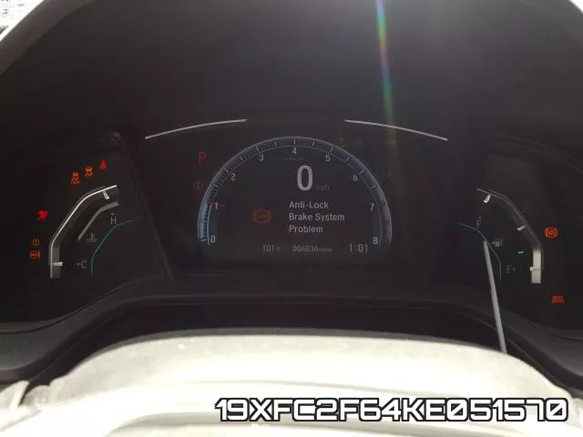 19XFC2F64KE051570 фото 9