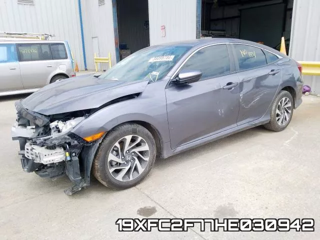 19XFC2F77HE030942 фото 3