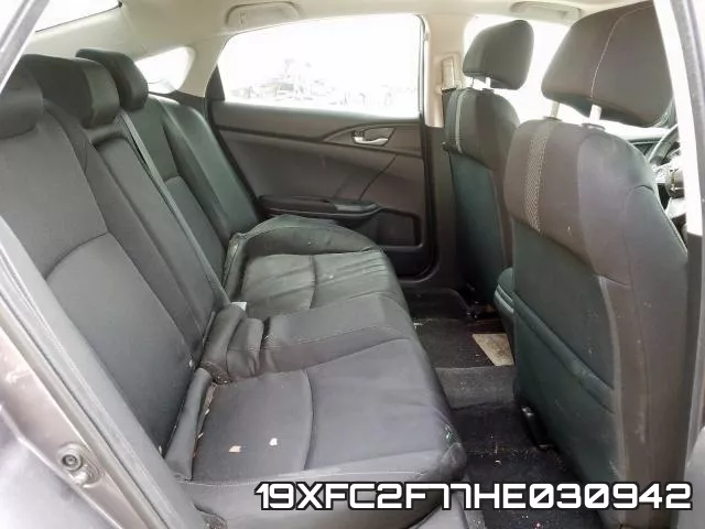 19XFC2F77HE030942 фото 7